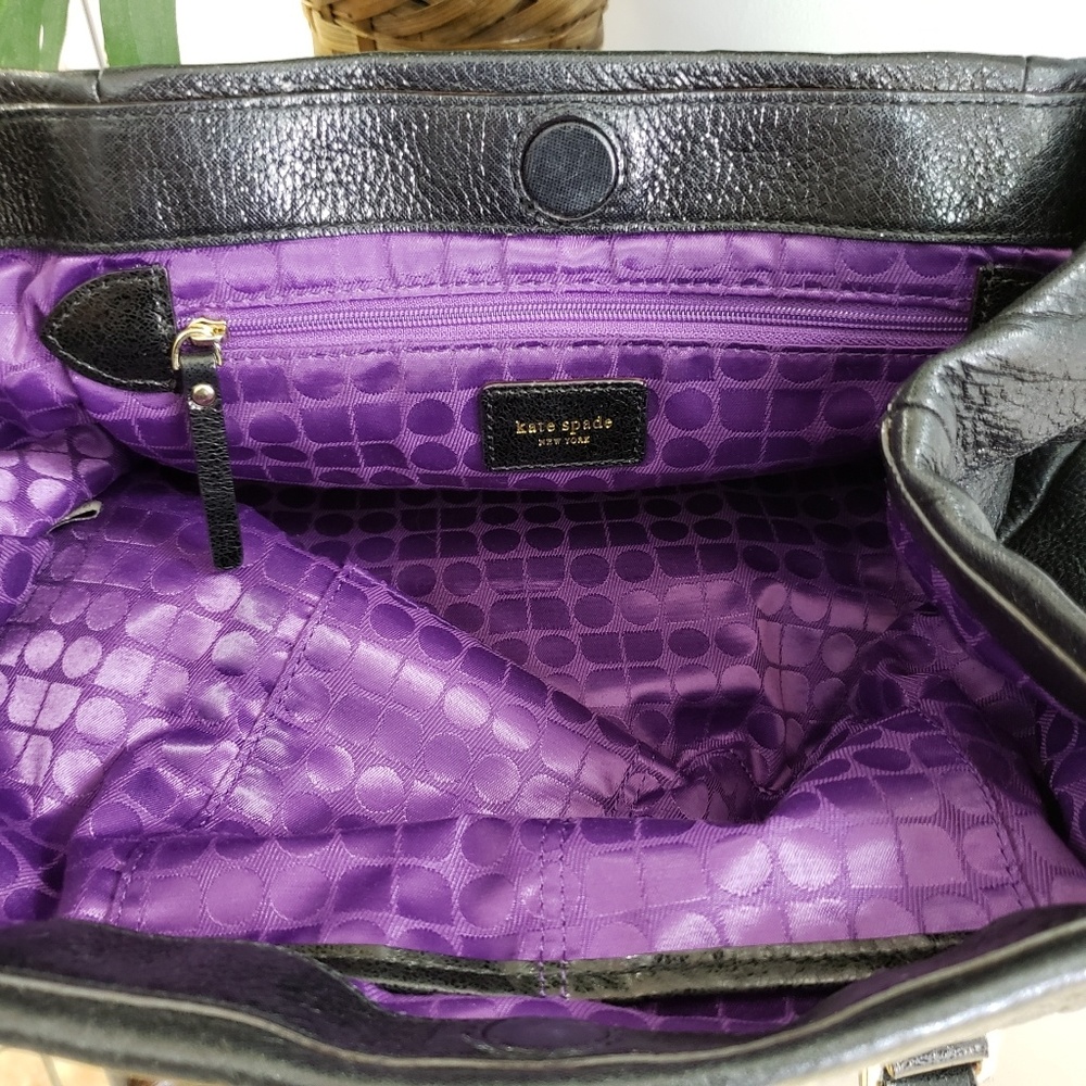 Kate Spade black purse - Picture 5 of 7